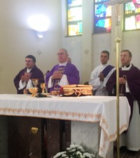 Sprovodni obredi i misa zadušnica za preč. Lukinovića